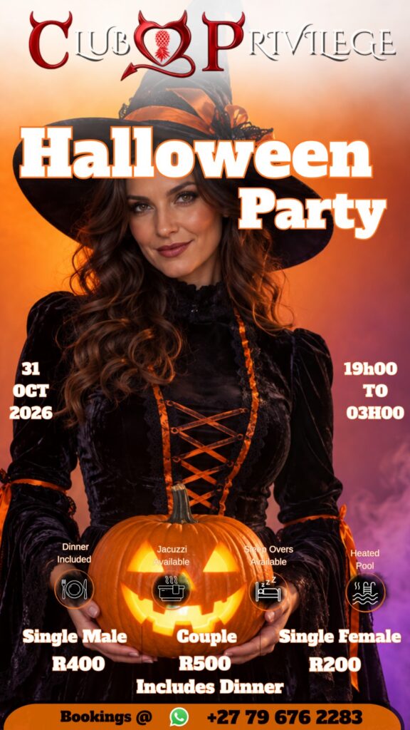 Halloween 🎃 Party